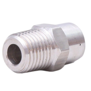 Buse à cône complet en acier inoxydable de 1/4 pouces pour le <span class=keywords><strong>nettoyage</strong></span> <span class=keywords><strong>industriel</strong></span> et les applications de pulvérisation à haute pression dans les tours de refroidissement - Product Image 2