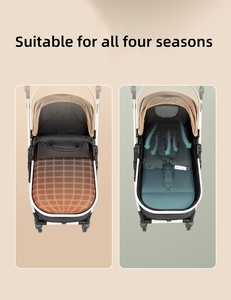 <span class=keywords><strong>Passeggino</strong></span> 3 in 1 carrozzina leggero Poussette gemelli <span class=keywords><strong>doppio</strong></span> <span class=keywords><strong>passeggino</strong></span> per neonato e bambino e bambino - Product Image 3