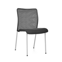 Chaise de formation et de réunion moderne de haute qualité pour écoles, bureaux et maisons, vente en gros directe usine