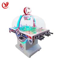 Jeu d'arcade de football à 2 joueurs Machine de tir de baby-foot Table de baby-foot Garantie 1 an Poussoir d'amusement