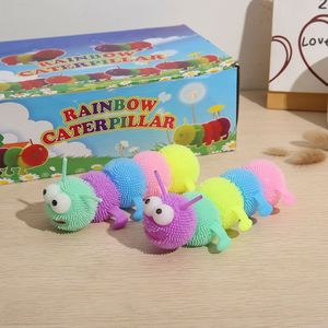 Juguete de Oruga Luminosa para Niños, Diseño con Luz, Alivia el Estrés, para Regalos de Cumpleaños y Baby Shower - Product Image 3