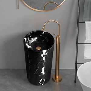 Precio al por mayor, <span class=keywords><strong>lavabo</strong></span> <span class=keywords><strong>de</strong></span> mano <span class=keywords><strong>de</strong></span> mármol, pedestal <span class=keywords><strong>de</strong></span> piedra, fregadero <span class=keywords><strong>de</strong></span> cocina y baño, fregadero <span class=keywords><strong>de</strong></span> mármol modificado <span class=keywords><strong>de</strong></span> pie - Product Image 6