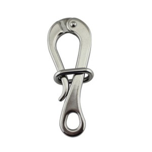 Stainless Steel Quick Release Snap <b>Hook</b> <b>Boat</b> Fitting Marine Hardware Replacement Part - Product Image 2