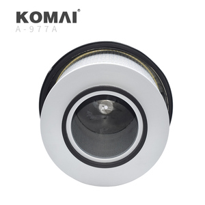Filtre à air de remplacement KOMAI PA 2838  P 77-1583 AF 977 E 276 L A-5315 SL6298 1269-22-00 S 3570 A A 753 27.857.00 LAF 1764 AG 131 - Product Image 4