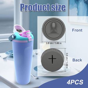 Couvre-bouteille anti-fuite Owala FreeSip Sway, joint en silicone de remplacement et bouchon anti-déversement pour les gobelets Owala promotionnels de 30 oz et 40 oz - Product Image 2