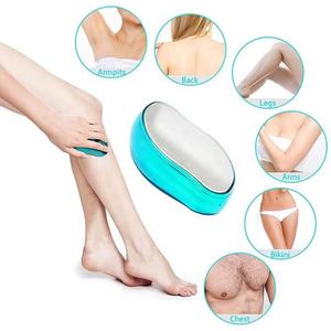 Física indolora piedra diferentes formas removedor de cabelo depiladora mágica de cristal - Product Image 3