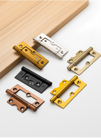 Charnière double 3 et 4 pouces en acier inoxydable, axe positif, axe décalé, sans rainure requise, épaisseur 2 mm, 180° pour portes et fenêtres