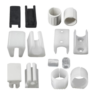 Chang En Pipe Clamps U Shaped Clips 3mm 40mm Plastic Corrosion Resistant For Chair <b>Stool</b> Foot <b>Pads</b> - Product Image 1