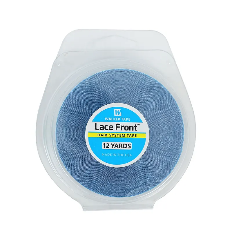 Lace Front Strong Adhesive Tape Wigs Glue Tape Adhesives for hair extension/lace wig/toupee 1/2inch by 12Yard