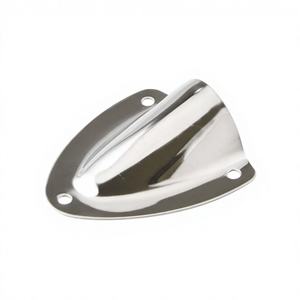 Tapa de Ventilación de Acero Inoxidable, Disco o Cubierta de Cuerno de Carnero para Orificio de Ventilación de Escape, Accesorio de Herraje Marino - Product Image 5