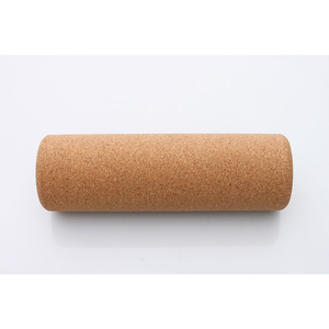 Meilleure vente en gros rouleau de massage Logo personnalisé en liège yoga eco rouleau de massage en liège rouleau en liège - Product Image 4