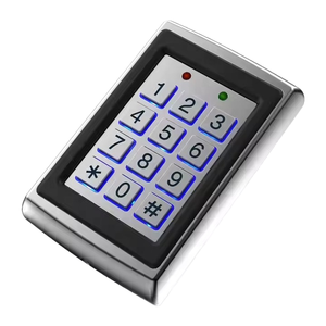 Teclado de acceso RFID independiente S4A con carcasa metálica para seguridad en el hogar y la oficina - Product Image 1