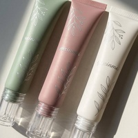Tube souple en gros 10ml 15ml 20ml 19mm pour crème contour des yeux et brillant à lèvres avec applicateur tête gouttelette OEM ODM Commande en gros Direct Usine
