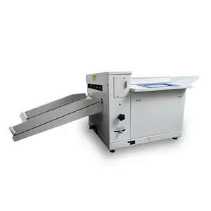 Piegatrice per carta perforante di alta qualità di qualità industriale Lks-330 330mm Creaser automatico digitale