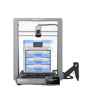 Imaginer une imprimante 3D Ender-3 V3 Plus avec une structure triangulaire stable pour une impression à grande échelle et à grande vitesse - Product Image 2