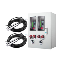 Capteur de niveau d'eau submersible SENTEC en acier inoxydable 4-20mA RS485 pour réservoir hydrostatique et puits profond