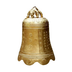 Heißer verkauf metall Handwerk Neue produkt messing glocke tempel gartenschmuck - Product Image 2
