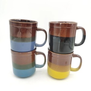 <span class=keywords><strong>Tazas</strong></span> de Café de Cerámica, Diseño Minimalista, Aptas para Microondas y Lavavajillas, Decoración para Fiestas y Bodas, Multi-Patrón, Uso en el Hogar y la Oficina - Product Image 3