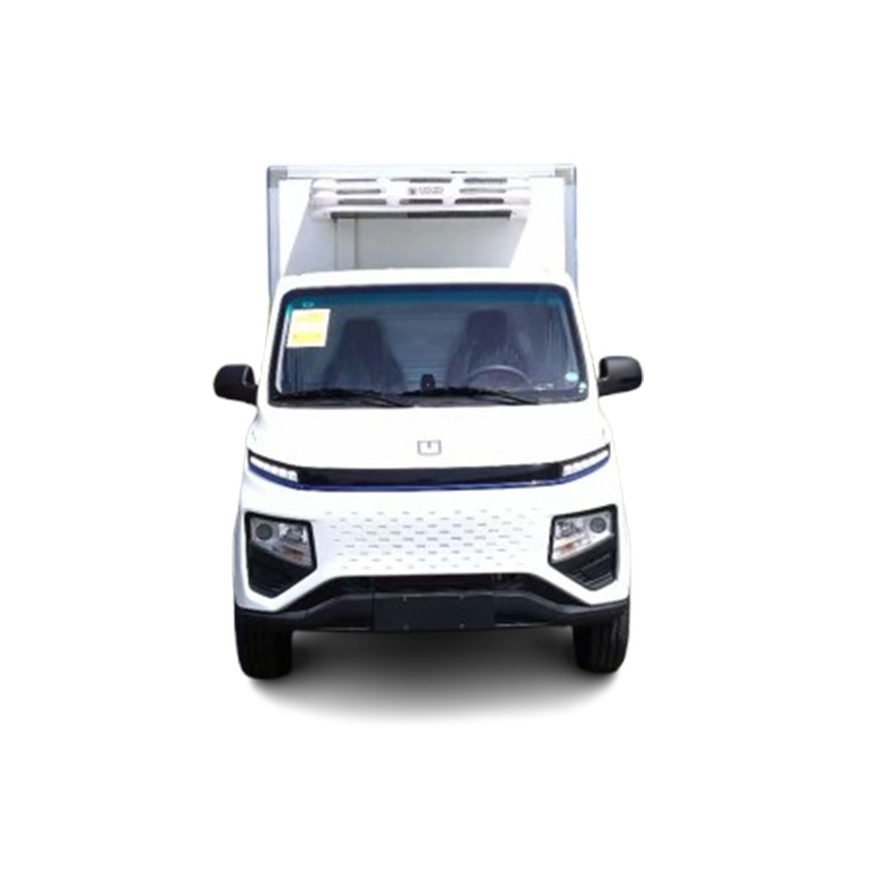 Грузовик-рефрижератор Geely F1E, 53,58 кВтч, аккумуляторная батарея, Однорядный легкий транспортный грузовик, 53 градуса, новое состояние