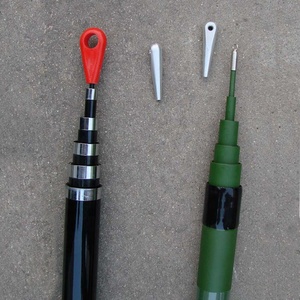 3m 4m 10m 12m 15m Fiberglass Telescopic <b>Pole</b> - Product Image 5