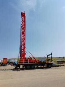 Plataforma de Perforación de Pozos de Agua Montada en Camión, Reempacillado de Minas de Carbón, Perforación de Campos Petroleros con Bajo Costo de Mantenimiento, Fábrica China - Product Image 6