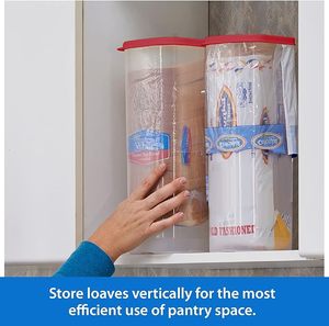 トーストパン保存ボックス気密サンドイッチキーパー食品グレードプラスチック冷蔵庫冷凍庫オーガナイザーコンテナ卸売 - Product Image 6