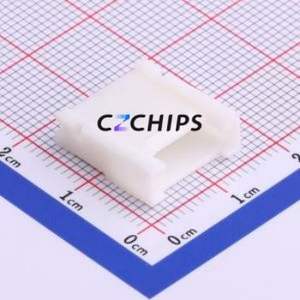 HX20022-6R Housing (Wire-to-Board / Wire-to-Wire) P=2mm Connector ( Jack Structure: 1x6P )( Pitch: 2mm )( Number of Rows: 1 ) - Product Image 1