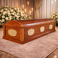 Qianrui - Ataúdes Económicos al por Mayor, Ataúdes Funerarios de Madera Personalizados, Ataúdes de Madera Ecológicos, Duraderos y Económicos para Adultos