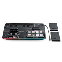 Base de Carga y Refrigeración Multifunción AOLION AL-NS2551 Switch 1 2 con 4 Ranuras para Controles Pro, Accesorios para Consola de Juegos ABS