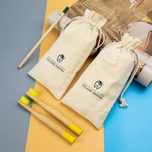 Bolsa de Lona Ecológica con Logotipo Personalizado, Asa para la Playa, Compras, con Cremallera, Reciclable y Duradera - Venta al por Mayor - Product Image 3