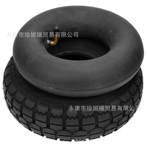 Pneus intérieurs et extérieurs Fvrito 4.103.50-4 pour tondeuse à gazon et chariot à main, pneu diagonale de remplacement, fabriqué au Zhejiang - Product Image 1