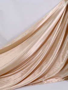 Solid 5 Harness Satin <b>Fabric</b> Smooth Satin Cloth For Project Unveiling Ceremony Banner Car Dust Protection Cover - Product Image 2