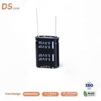 Módulo de Supercondensador de 5.5V 5F 20.5*10.5*27mm, Alta Potencia de Salida, Carga/Descarga Rápida, Personalización Flexible, Larga Vida Útil