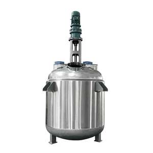 Factory Direct Electric Heating High <b>Speed</b> Reactor 100L-10000L with Explosion-proof Motor for Chemical Production - Product Image 1