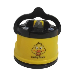 Aiguiseur de couteaux Jue'ao Little Yellow Duck, mini ventouse, outil de cuisine pour un aiguisage rapide - Product Image 4