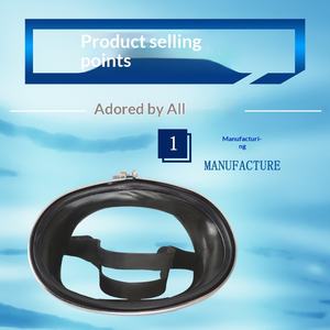 Máscaras de Buceo al por Mayor, Ovaladas, Clásicas, con Lente Panorámica de Vidrio Templado de Visión Amplia para Adultos - Product Image 4