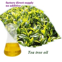 Offre Spéciale 100% huile d'arbre à thé naturelle pure pour les soins de la peau huile essentielle d'aromathérapie en vrac