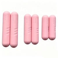 Mancuernas de Silicona Antideslizantes para Mujer, Ideales para Ejercicios en Casa, Portátiles y Amigables con la Piel, ¡Oferta!