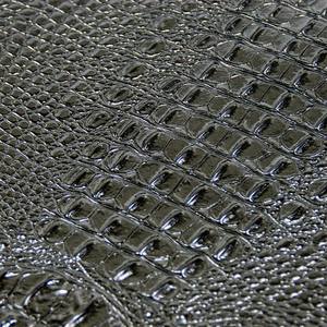 <span class=keywords><strong>Cuir</strong></span> synthétique PU PVC texturé imitation peau d'autruche et de crocodile de haute qualité pour canapé, vêtement et textile de maison extensible – Vente en gros - Product Image 5