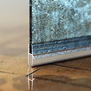 Joint <span class=keywords><strong>de</strong></span> <span class=keywords><strong>douche</strong></span> BEJOY pour <span class=keywords><strong>paroi</strong></span> <span class=keywords><strong>en</strong></span> <span class=keywords><strong>verre</strong></span> 40 <span class=keywords><strong>cm</strong></span> 5/6/7/8 mm Joint <span class=keywords><strong>en</strong></span> PVC droit pour cabines <span class=keywords><strong>de</strong></span> <span class=keywords><strong>douche</strong></span> rectangulaires et portes - Product Image 6