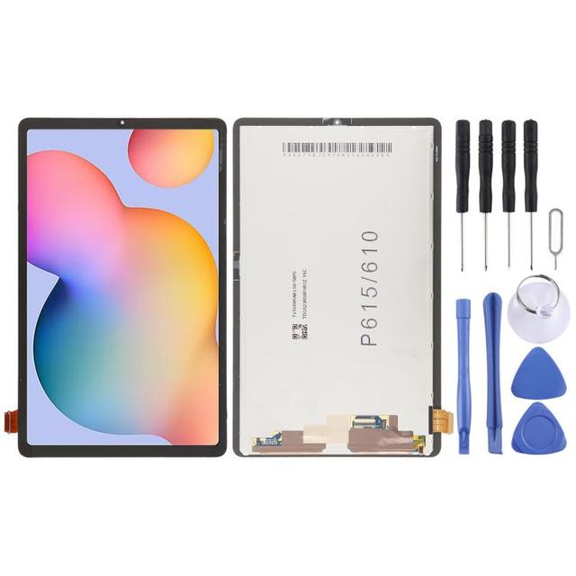 Repair Parts For Galaxy Tab S6 Lite 2024 SM-P620/SM-P625 Original LCD Screen with Digitizer Full Assembly