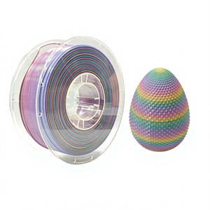 Filamento PETG Arcoíris con Cambio de Color de 1.75mm, Alta Transmitancia de Luz, Consumibles para Impresión 3D FDM - Product Image 1