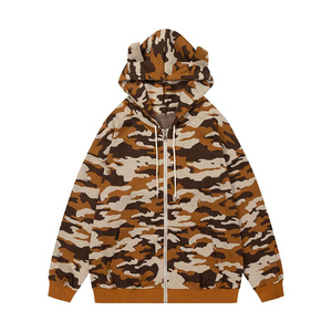 Felpe <span class=keywords><strong>con</strong></span> <span class=keywords><strong>cappuccio</strong></span> <span class=keywords><strong>con</strong></span> stampa completa di alta qualità <span class=keywords><strong>con</strong></span> Logo personalizzato Streetwear <span class=keywords><strong>felpa</strong></span> <span class=keywords><strong>con</strong></span> <span class=keywords><strong>cappuccio</strong></span> mimetica Unisex <span class=keywords><strong>con</strong></span> Zip intera <span class=keywords><strong>con</strong></span> corno - Product Image 2