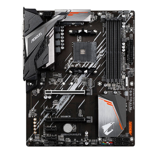 Carte mère de jeu GIGABYTE A520 AORUS ELITE d'occasion pour ordinateur de bureau avec prise en charge du socket AM4, compatible avec les processeurs AMD Ryzen R3 3100 R5 3500X <span class=keywords><strong>3600</strong></span> - Product Image 3