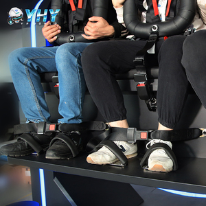 Simulateur <span class=keywords><strong>VR360</strong></span> pour 3 Personnes en Gros d'Usine, Machine de Jeu Immersive 9D, Appareil de Divertissement Personnalisé pour Parc d'Attractions VR - Product Image 3