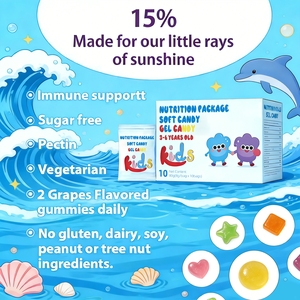 Integratori Alimentari in Gommose per Bambini, Favoriscono la Crescita Ossea negli Bambini in Fase di Crescita, Vendita all'Ingrosso - Product Image 5