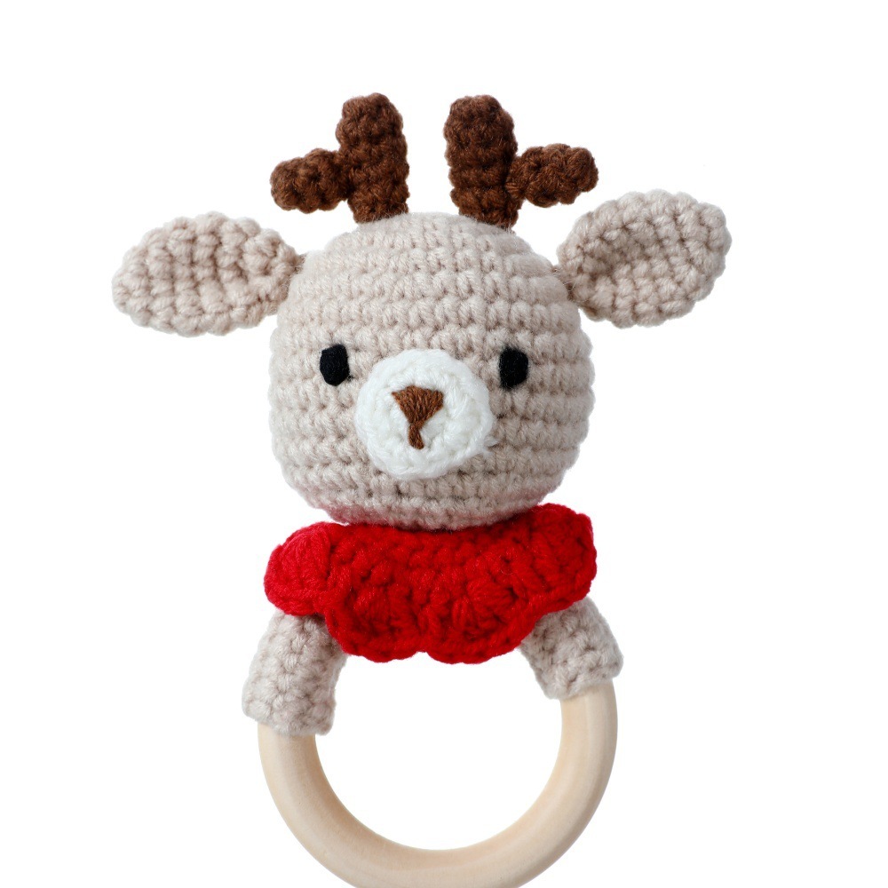 Sonajero de reno navideño - 16