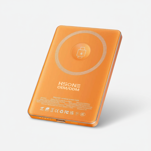 Batteries semi-solides W002 personnalisées 20W 5000mAh, charge rapide, <span class=keywords><strong>batterie</strong></span> externe magnétique sans fil portable, <span class=keywords><strong>batterie</strong></span> à semi-conducteurs - Product Image 1