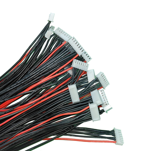 Jst-xh 2s 3s 4s 5s 6s 7ピンコネクタ オス-オス 22awg 200mm バランスワイヤー リポバッテリーバランスケーブル RC充電器用 - Product Image 2