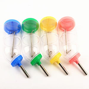 Fuente de agua de plástico a prueba de fugas de 500ml <span class=keywords><strong>para</strong></span> hámsteres, cobayas, conejos, dispositivo de hervidor automático - Product Image 1